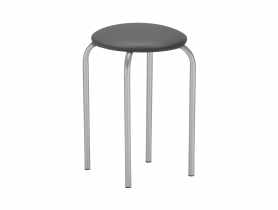 Taboret kuchenny Toldo szary NOWY STYL