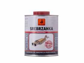 Srebrzanka żaroodporna 0,75L metal DRAGON