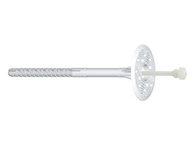 Zdjęcie: Kołek styropianowy łącznik wbijany z trzpieniem stalowym LFN 10x300 mm  - 100 szt. WKRĘT-MET