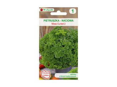 Zdjęcie: Pietruszka naciowa Moss Curled 2 nasiona tradycyjne 4 g W. LEGUTKO
