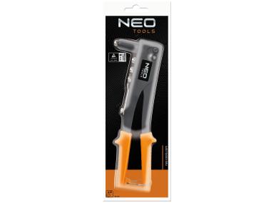 Zdjęcie: Nitownica do nitów stalowych i aluminiowych 2.4/3.2/4.0/4.8 mm NEO