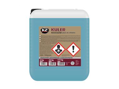 Zdjęcie: Płyn do chłodnic koncentrat 23 kg niebieski K2