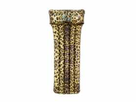 Materac do pływania Cętki Leoparda 169x69x25 cm SPARKLE SHINE