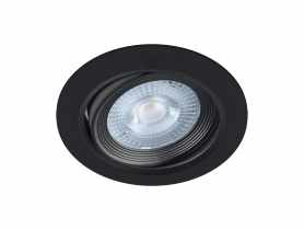 Sufitowa oprawa punktowa SMD Moni Led C 5W kolor czarny 5 W STRUHM