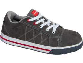 Półbuty zamszowe szaro-czerwone 47 SRA LAHTI PRO