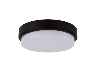 Zdjęcie: Plafoniera hermetyczna Aron Led C 18W Black NW STRUHM