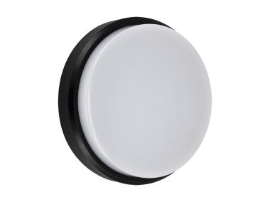 Zdjęcie: Plafoniera hermetyczna Aron Led C 18W Black NW STRUHM
