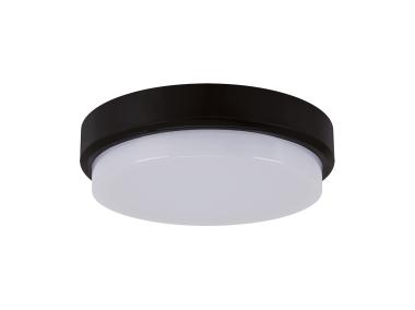Zdjęcie: Plafoniera hermetyczna Aron Led C 18W Black NW STRUHM