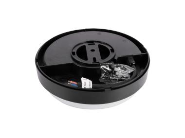 Zdjęcie: Plafoniera hermetyczna Aron Led C 18W Black NW STRUHM