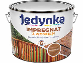 Impregnat z woskiem palisander 10 L JEDYNKA