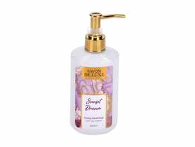 Mydło w płynie z dozownikiem Lazury 400 ml Sunset dream SAVON DE LUXE