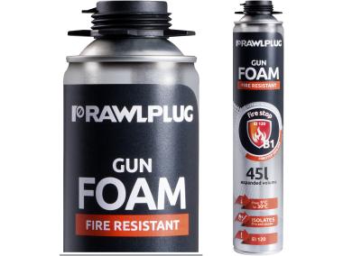 Zdjęcie: Piana pistoletowa ogniochronna 750 ml RAWLPLUG