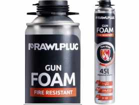 Piana pistoletowa ogniochronna 750 ml RAWLPLUG
