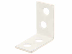 Kątownik biały 60x60x16 mm ALBERTS