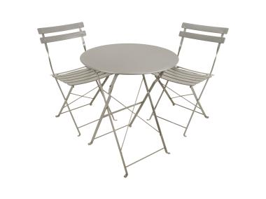 Zdjęcie: Zestaw mebli Bistro 2+1 beż VERDENIA