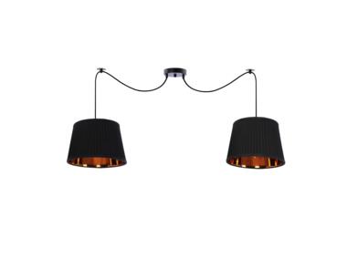 Zdjęcie: Lampa wisząca Gillo 2-punktowa czarna CANDELLUX