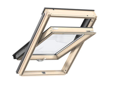 Zdjęcie: Okno GLL 1061B drewniane okno otwierane od dołu, 66x118 cm VELUX