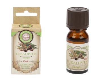 Zdjęcie: Olejek zapachowy naturalny 10 ml, Eukaliptus DECOR