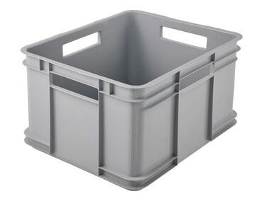 Zdjęcie: Pojemnik Bruno 43x35x24 cm Eco Stone Grey KEEEPER