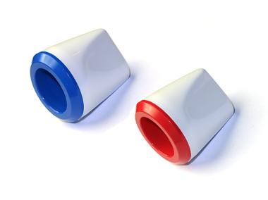 Zdjęcie: Pokrętło baterii białe DAFI