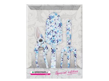 Zdjęcie: Zestaw narzędzi ogrodowych 3 elementowy GREENMILL