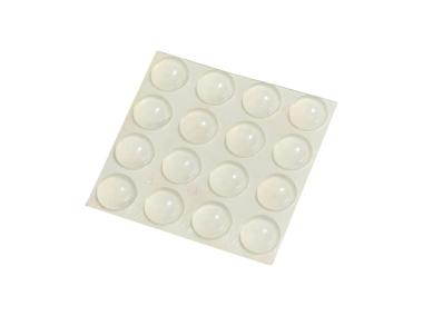 Zdjęcie: Odbojnik meblowy silikonowy 11 x 5 mm, 16 sztuk STAHL