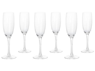 Zdjęcie: KieliszkI na szampana 180 ml - 6 szt. Diamond ALTOMDESIGN