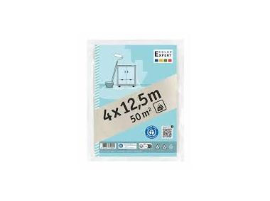 Zdjęcie: Folia malarska LDPE 18 m 4 x 12,5 m, złożona CIRET