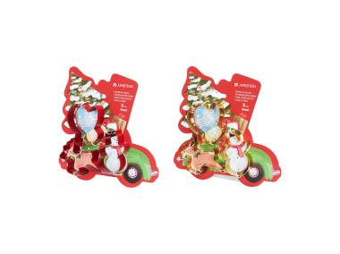 Zdjęcie: Komplet wykrawaczek 3 elementowy renifer NOEL