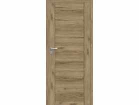 Drzwi wewnętrzne 60 cm prawe 0/4 orzech włoski Vinci 50 VOSTER