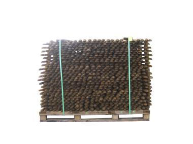 Zdjęcie: Płot myśliwski 4,6x250x60 cm brązowy SOBEX