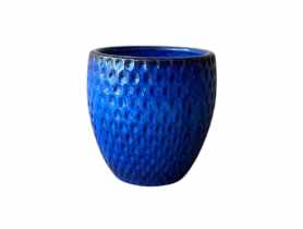 Donica szkliwiona Blue Azurro S DIRECT HG