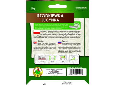 Zdjęcie: Rzodkiewka Lucynka 6 m PNOS