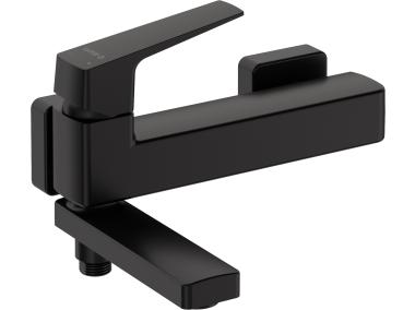 Zdjęcie: Bateria wannowa ścienna ze składaną wylewką DEANTE