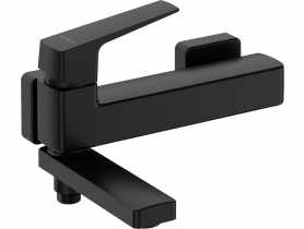 Bateria wannowa ścienna ze składaną wylewką DEANTE