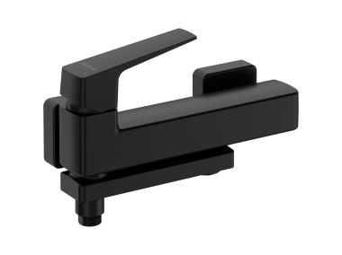 Zdjęcie: Bateria wannowa ścienna ze składaną wylewką DEANTE