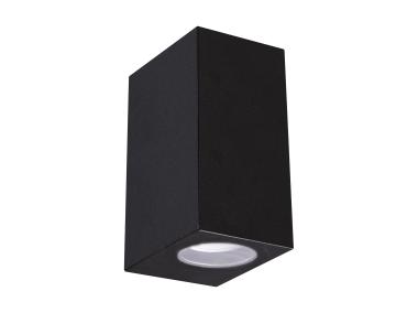 Zdjęcie: Oprawa hermetyczna Gamp 2xGU10 D czarny 2 x 12 W STRUHM