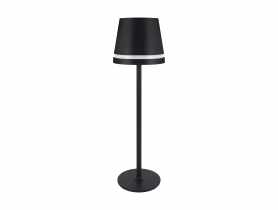 Lampka stołowa SMD LED Ines CCT kolor czarny max 3 W STRUHM