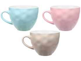 Kubek Stone 450 ml z porcelany New Bone DECOR