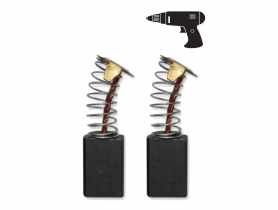 Szczotki elektrografitowe do DED7974 DEDRA