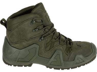 Zdjęcie: Trzewiki zamszowe/oxford zielone "45" LAHTI PRO