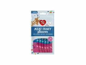 Sos dla kota Fancy tuńczyk i kryl 6x16 g HAVE A PET