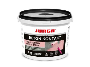 Zdjęcie: Grunt szczepny Beton kontakt 4 kg JURGA