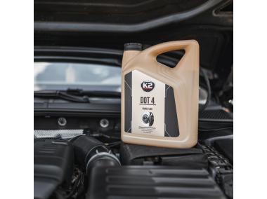 Zdjęcie: Płyn hamulcowy DOT 4 K2