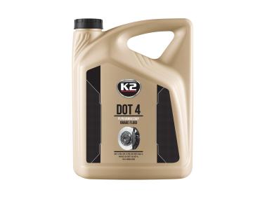 Zdjęcie: Płyn hamulcowy DOT 4 K2