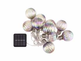 Girlanda solarna Opal 10 LED VERDENIA
