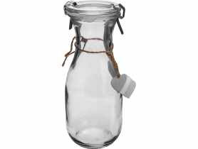 Butelka Od Serca biała, z zamknięciem, 480 ml BROWIN