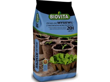 Zdjęcie: Ziemia do wysiewu z włóknem kokosowym 20 L BIOVITA