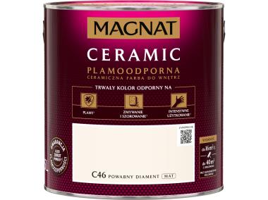 Zdjęcie: Farba Ceramic powabny diament C46 2,5L MAGNAT