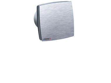 Zdjęcie: Wentylator osiowy Modern Tekno 125 mm standard szczotkowane aluminium VENTIKA